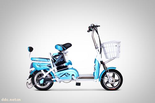 小刀布奇电动自行车