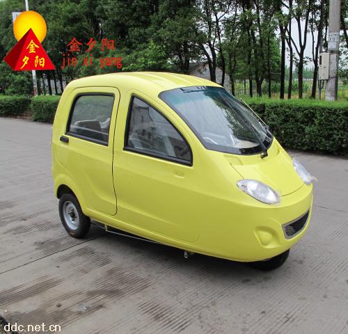 轿车8号金夕阳铁壳电动车
