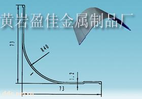 铝型材包边包角