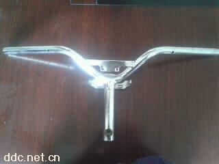 电镀车把