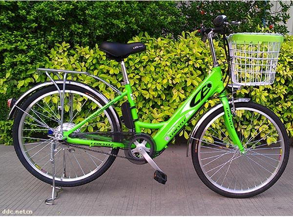力优锂电车R022铝合金车架48v24寸