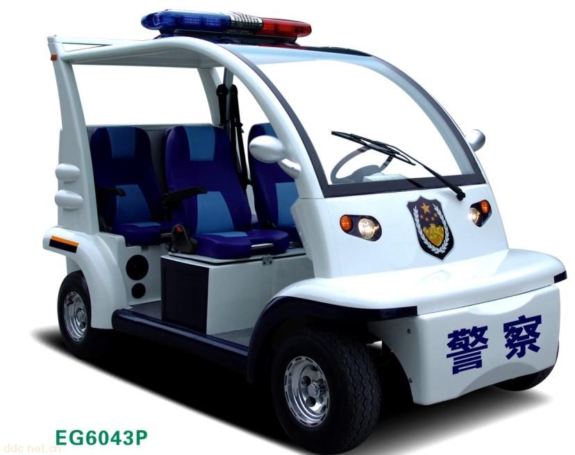 益高电动警用4座巡逻车
