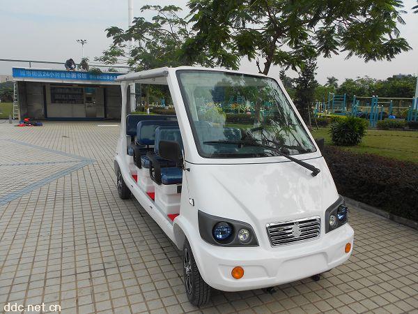 加顺观光车8座观光车 JS-14G-LG08A休闲款式