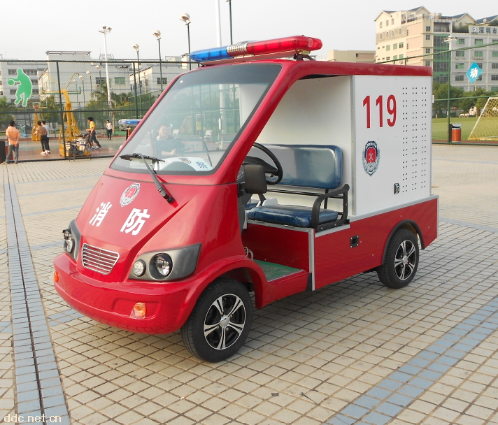 4座电动消防车
