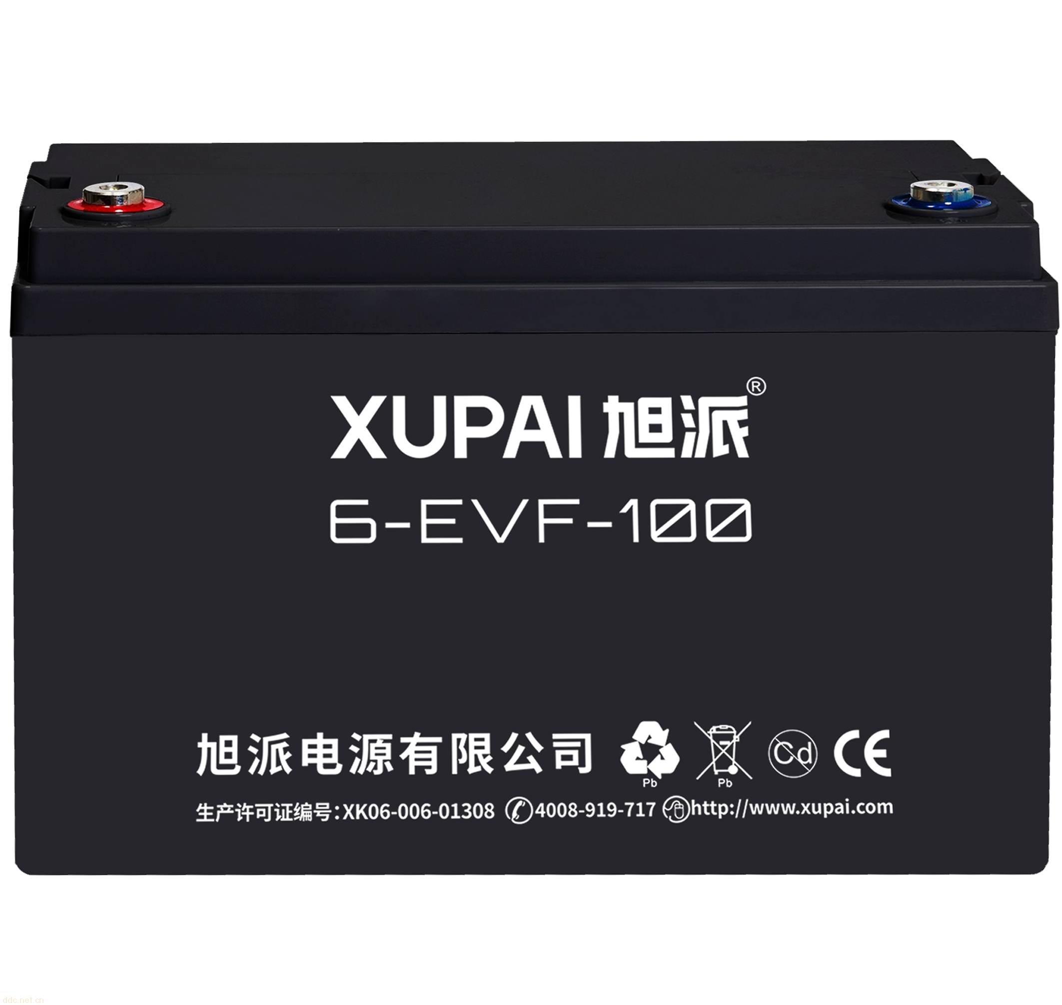 旭派6-EVF100道路车电池电池