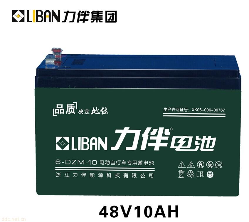 电动车专用电池6-DZM-10