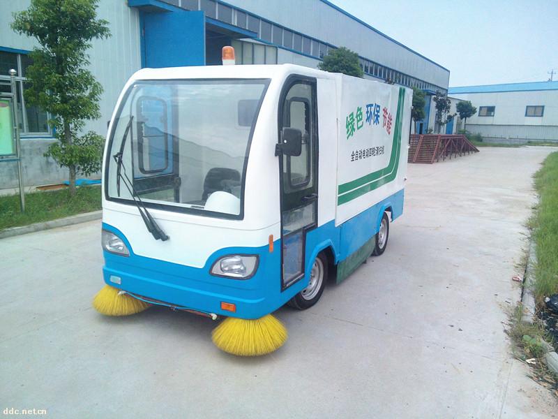 欣雨电动扫地车
