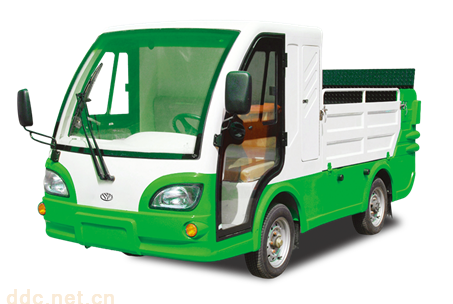 电动四轮六桶车