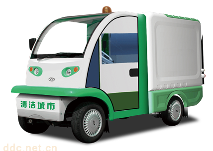 电动密闭四轮四桶车