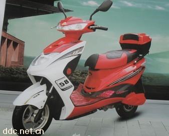 电动车电瓶没电了还能行驶300公里的世界星长跑王电动车.