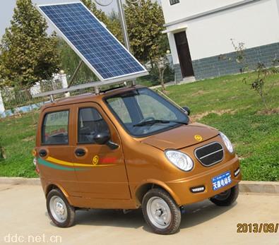 太阳能电动轿车