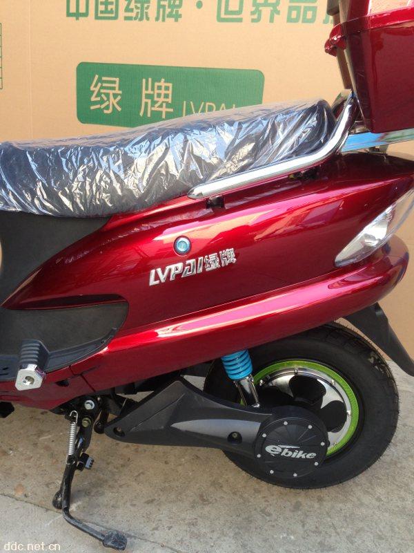 中国知名品牌绿牌电动车