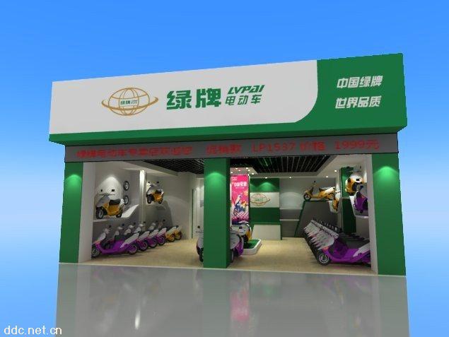 中国知名品牌绿牌电动车