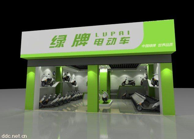 中国知名品牌绿牌电动车