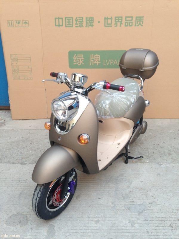 中国知名品牌绿牌电动车