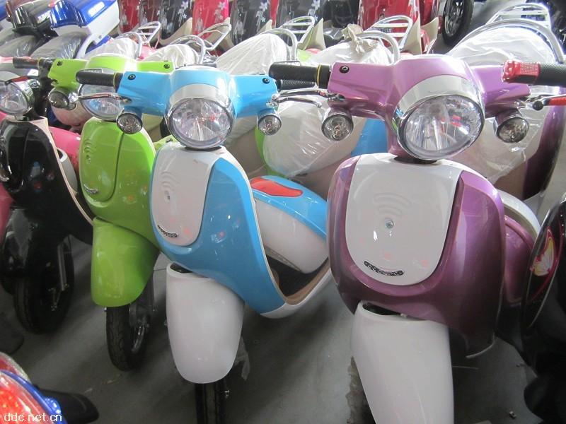 中国知名品牌绿牌电动车