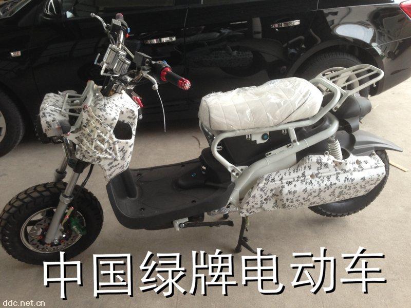 中国知名品牌绿牌电动车