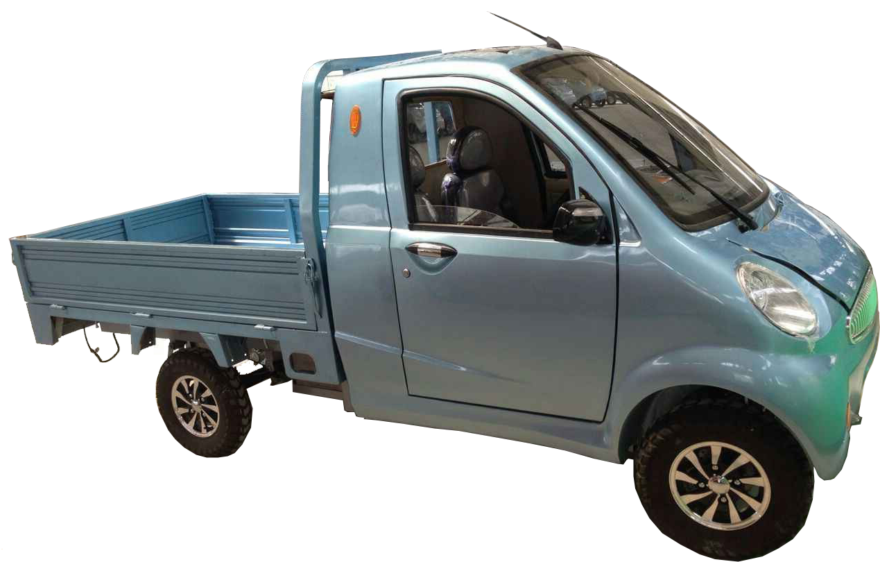 爱乐马五菱电动载重汽车