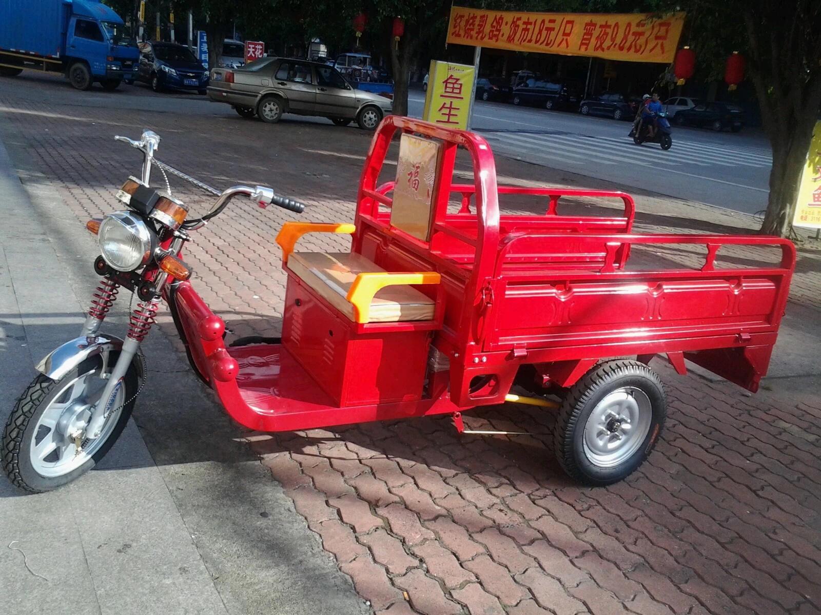 炬运电动三轮车