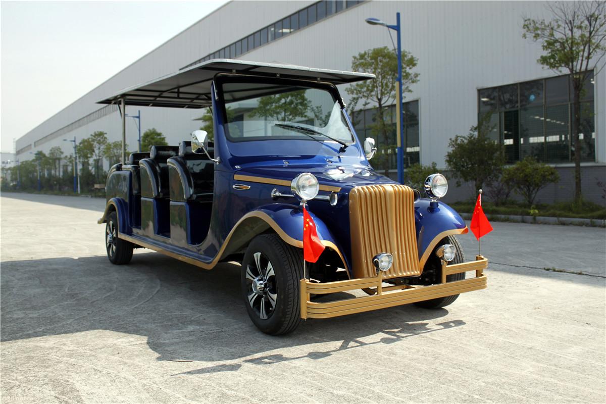 苏州看房车 电动老爷车