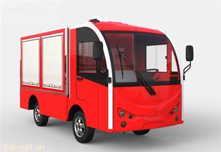 福建龙岩电动消防车