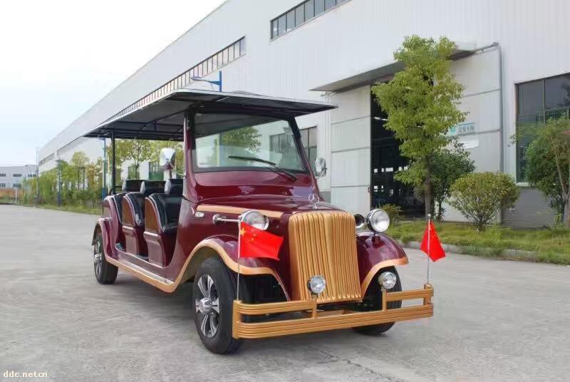 南京电动老爷车 楼盘看房车
