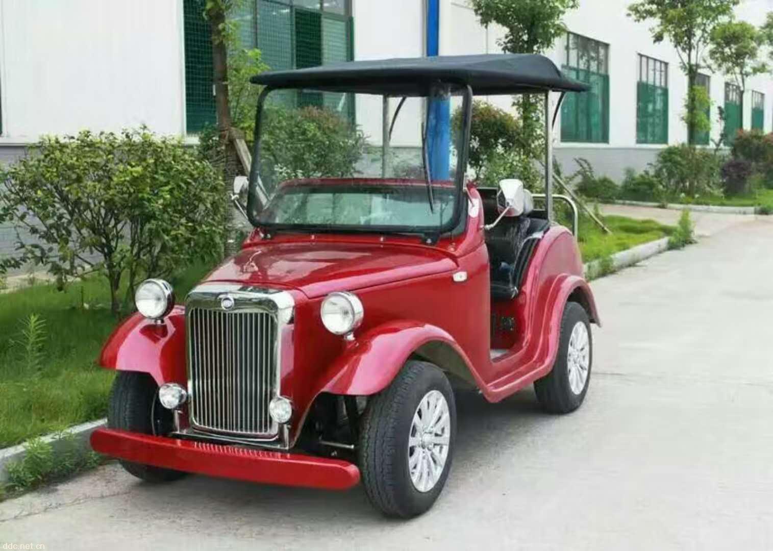 复古电动老爷车 苏州厂家8座电瓶老爷车