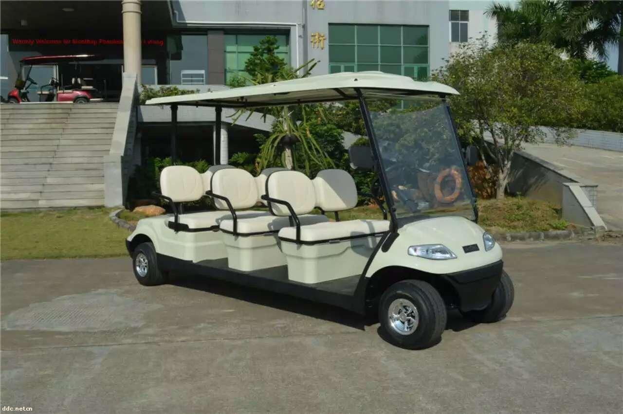 张家界电动高尔夫车 酒店拖拉行李车