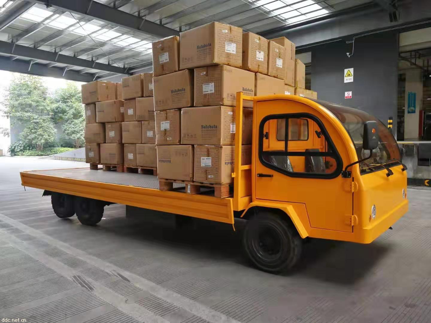 电动搬运车，平板货车，苏锡常8吨纯电动搬运平板车售后服务