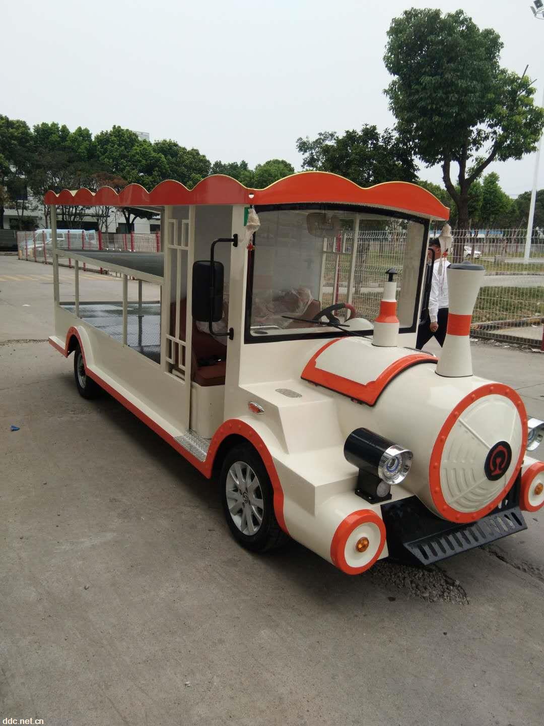 荷兰花海14座电动小火车