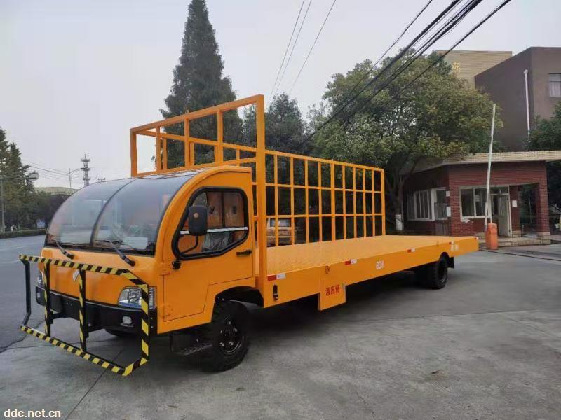 利凯士得15吨电动搬运平板车  电动货车