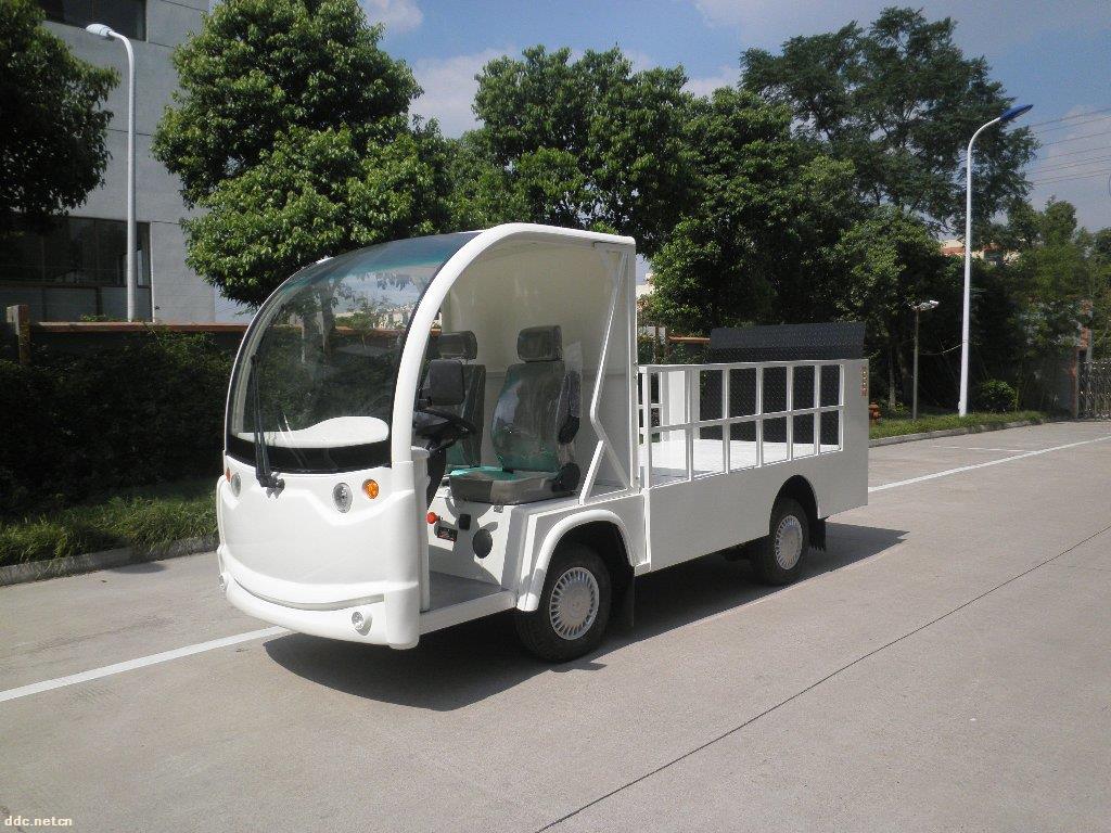 场内电瓶搬运车 利凯士得电动货车 1吨电动搬运车