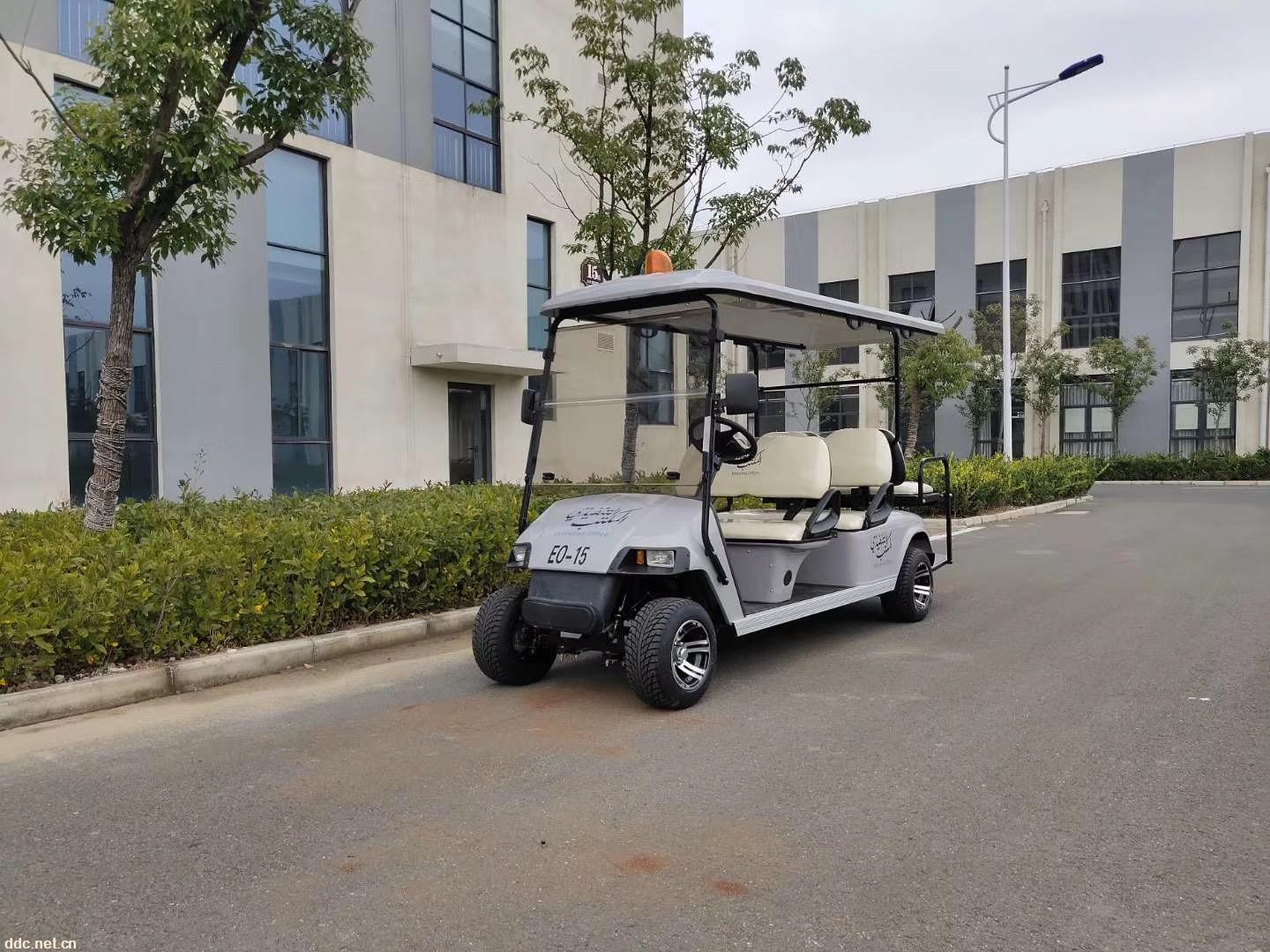 张家界电动高尔夫车 6座电瓶高尔夫游览车