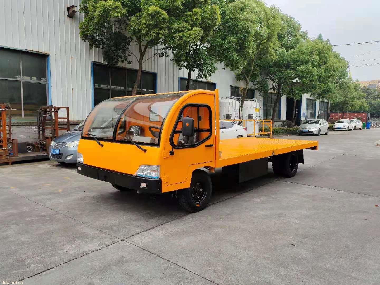利凯士得8吨电动货车 电动物料搬运平板车