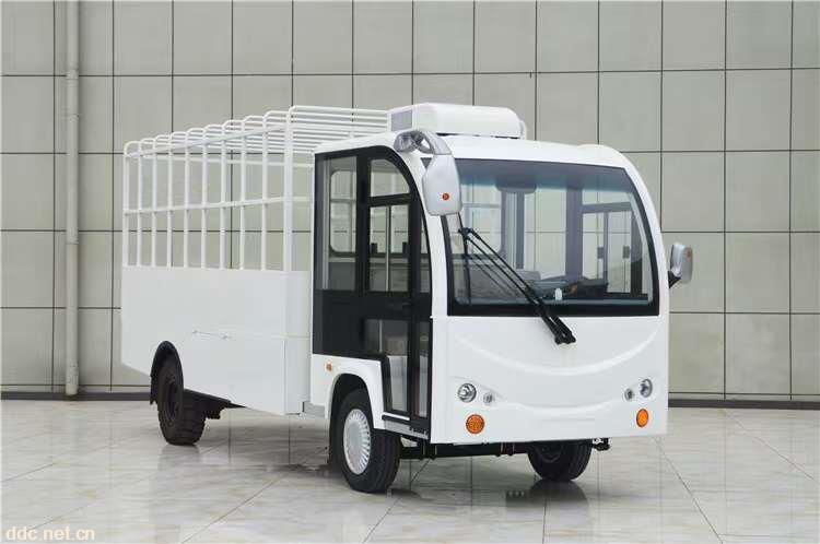 场内3吨电动搬运车  低速厂区电动平板车 自卸电动货车