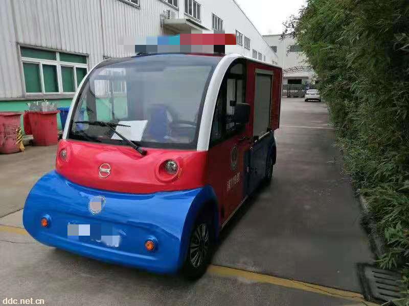 带水箱微型消防车，电动消防车