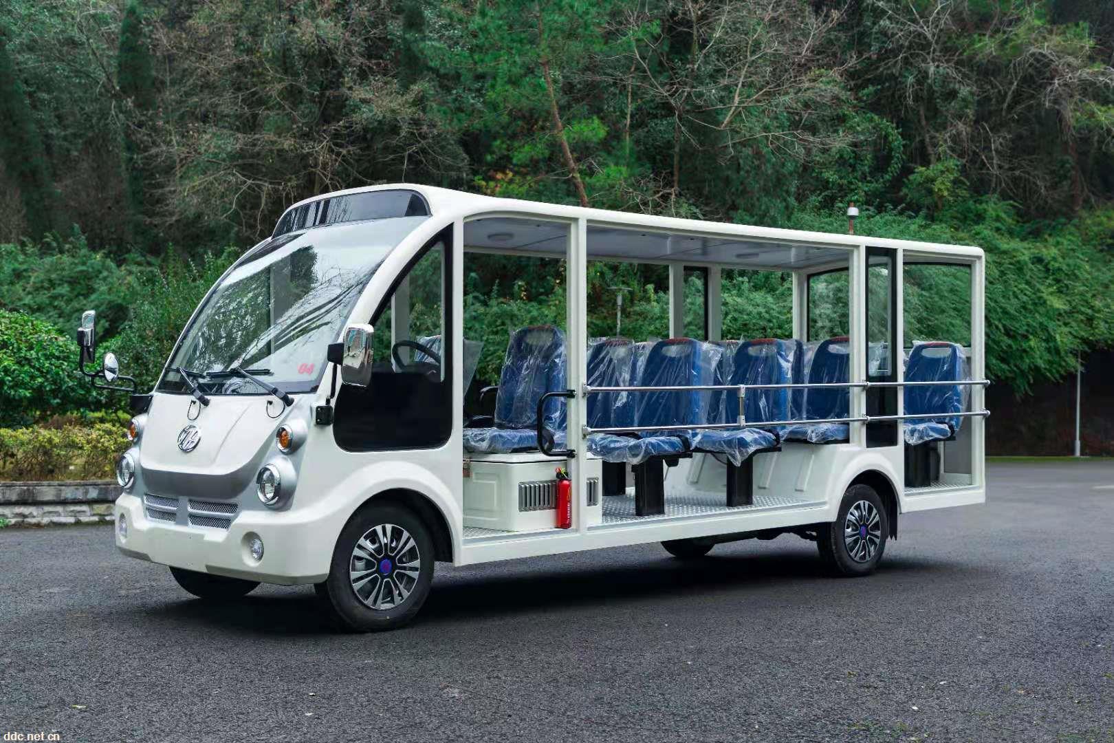 利凯士得带空调电动观光车