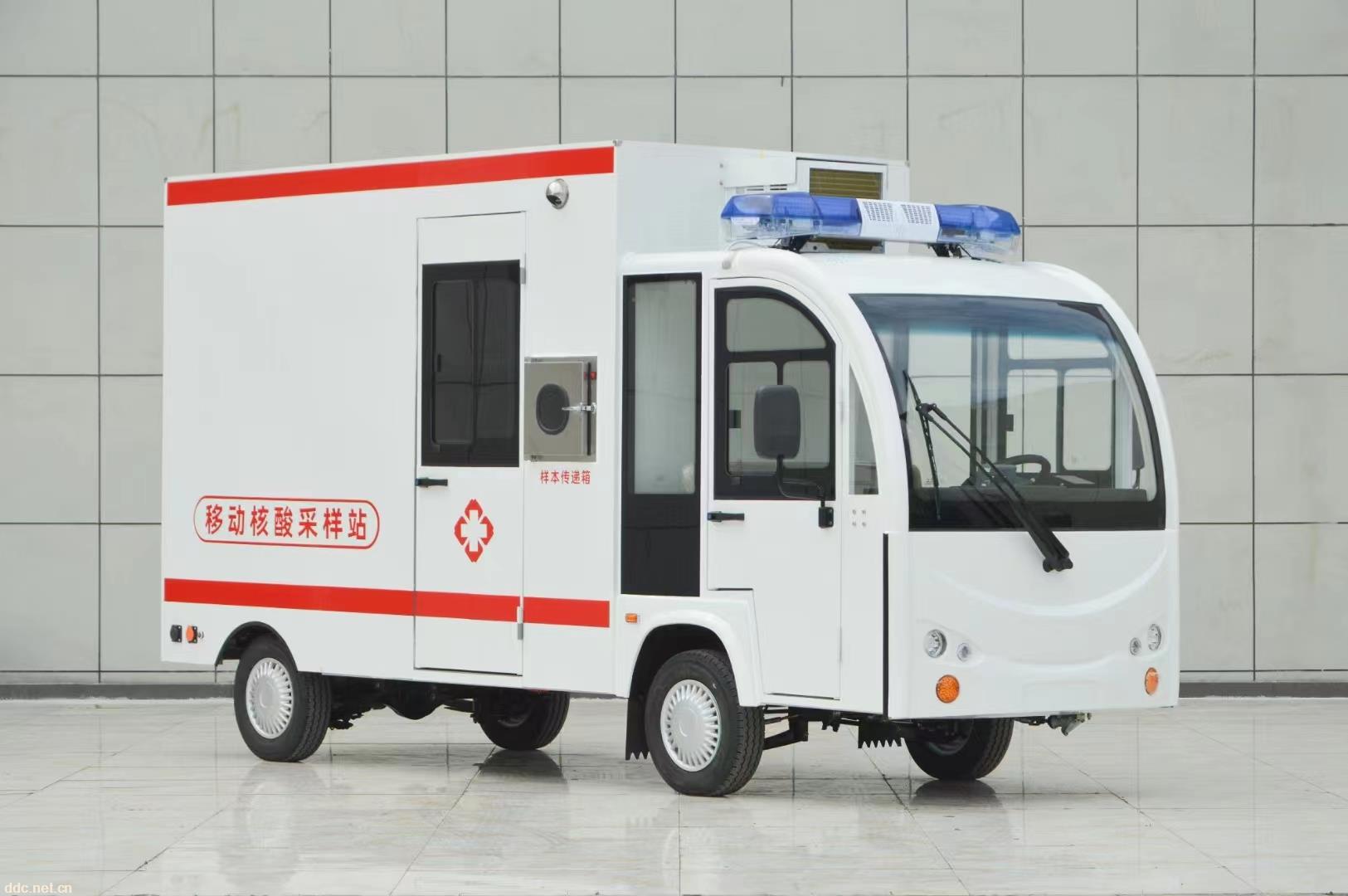 社区街道电动核酸检测车