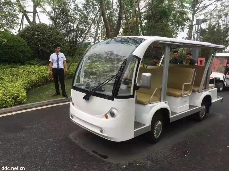 8-23座定制款电瓶游览车、铝合金车架观光车