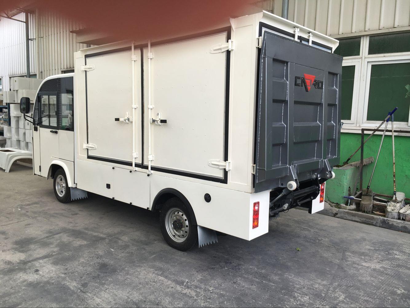 电动送餐车,保温送餐车, 抽屉式保温餐车