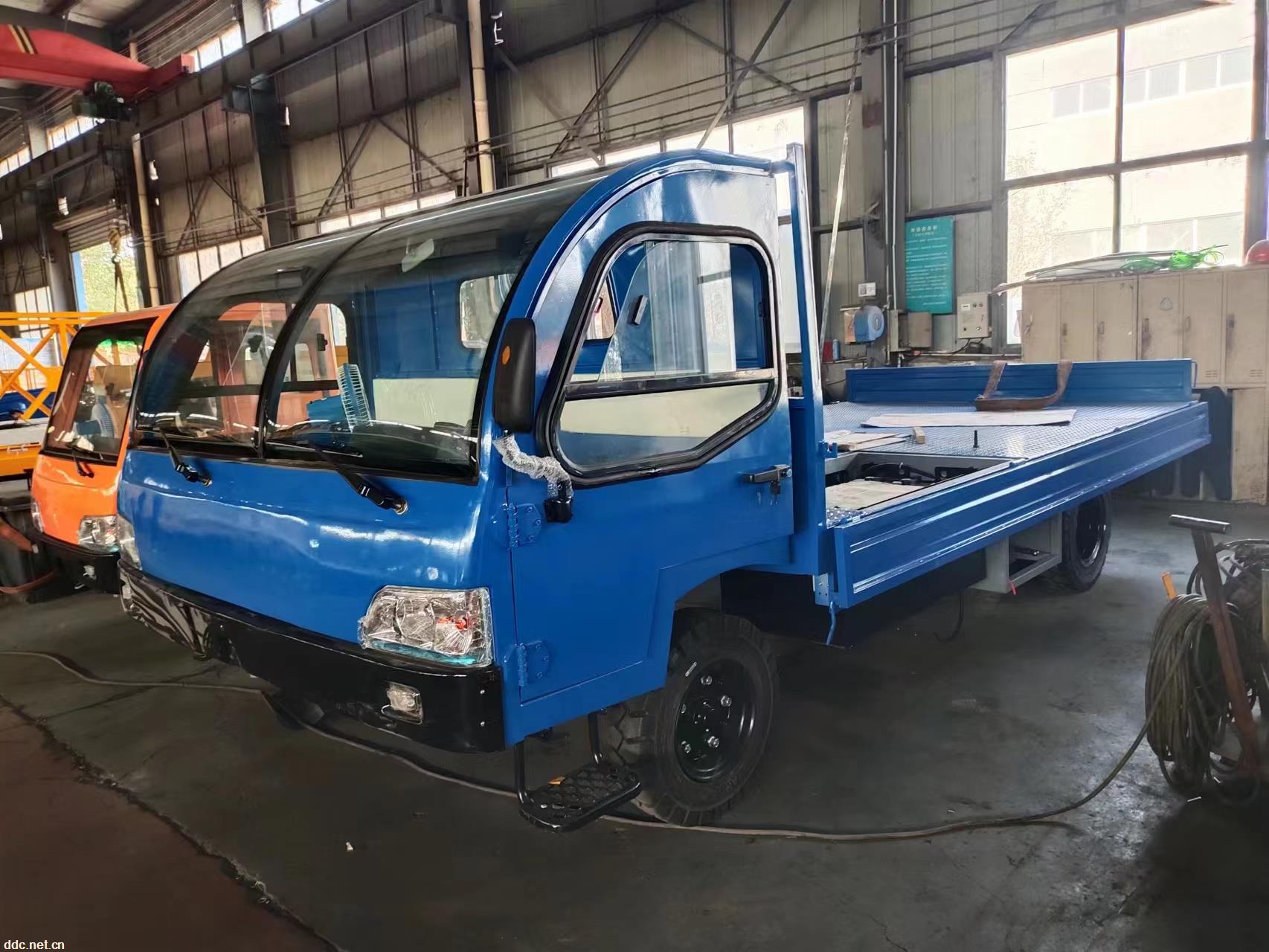 电动平板车 5吨电动搬运车