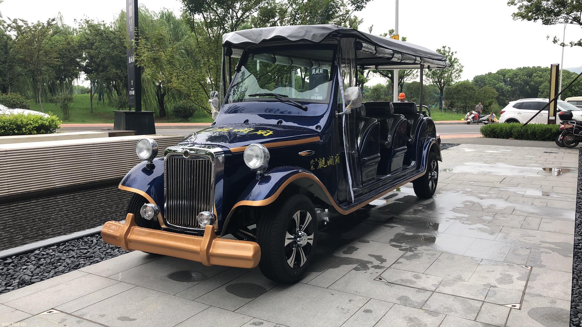 利凯士得 电动观光车