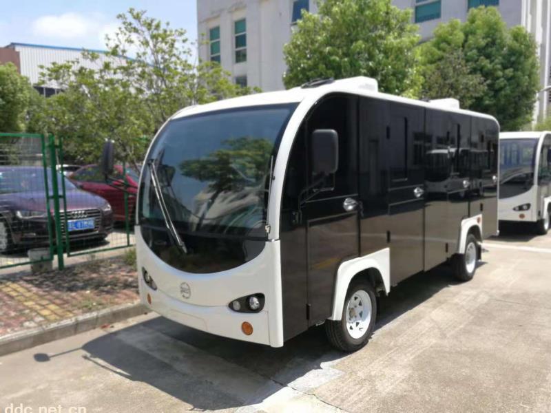 苏州利凯士得豪华电动观光车 电动带空调观光车