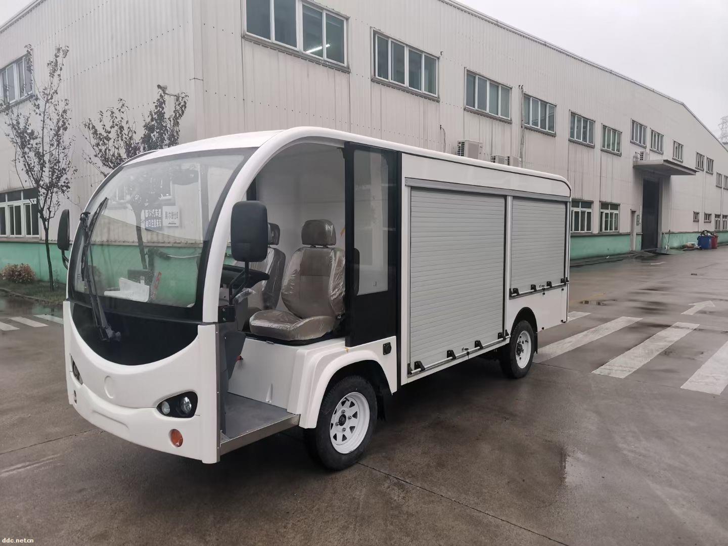 苏州利凯士得电动厢式搬运车 电动厂区转运车
