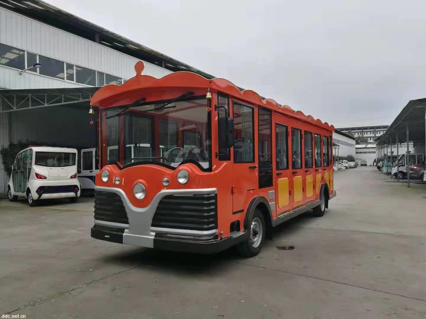 苏州利凯士得电动观光车 电动叮当车