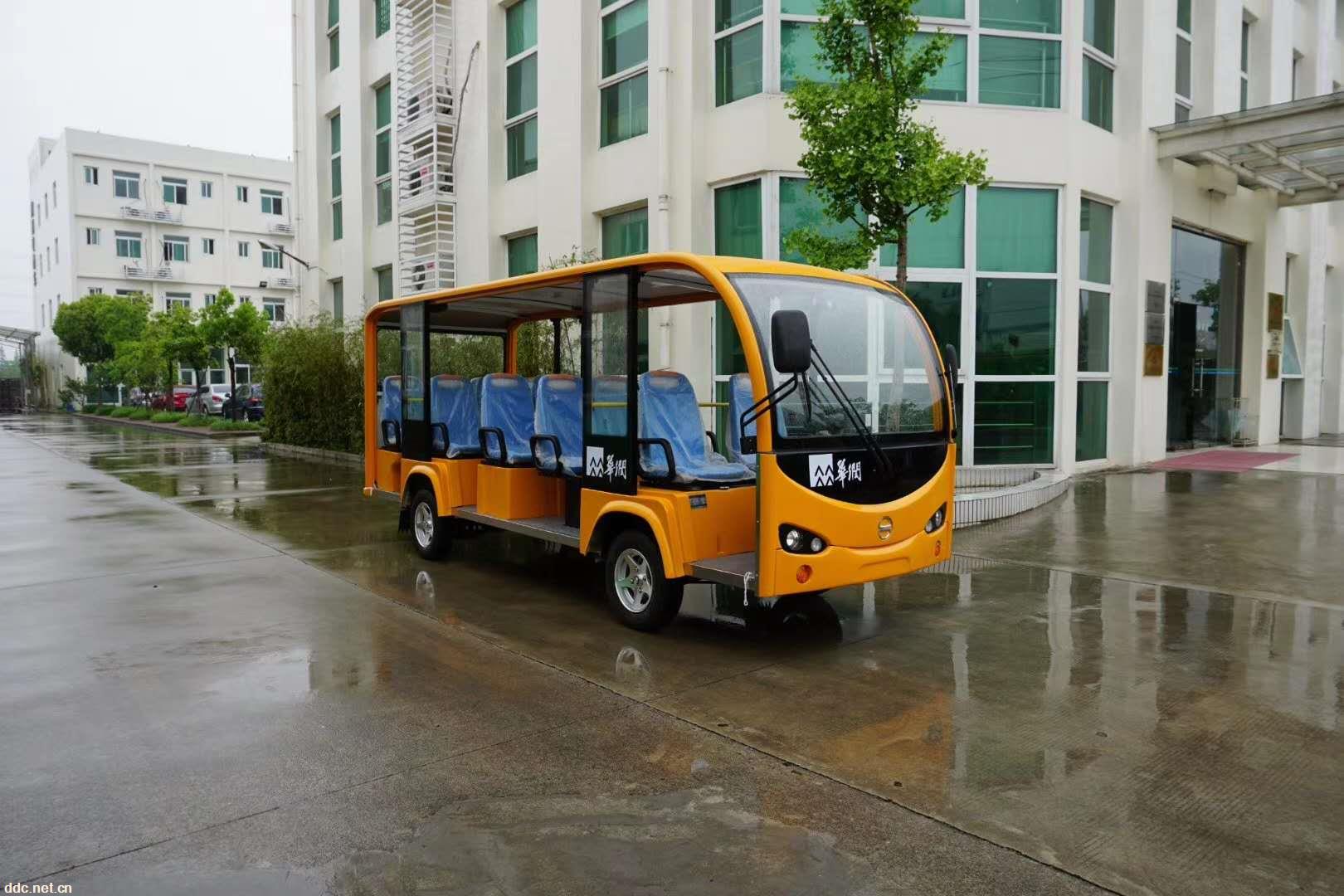 利凯士得景区电动观光车 游览观光车