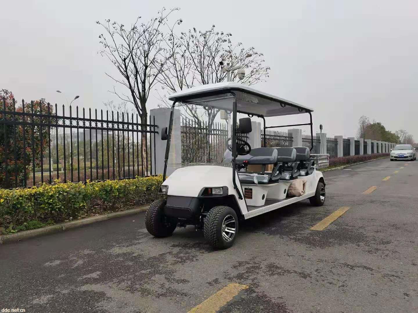 利凯士得电动观光车 带斗电动高尔夫球车
