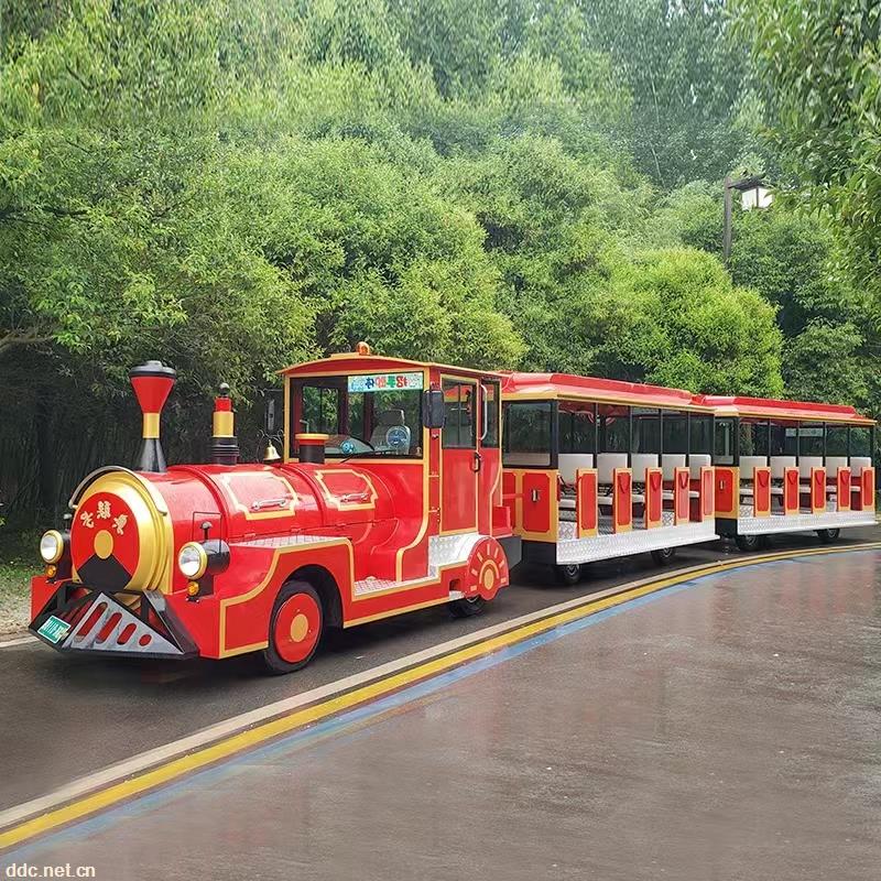 利凯士得电动观光小火车 电动观光车