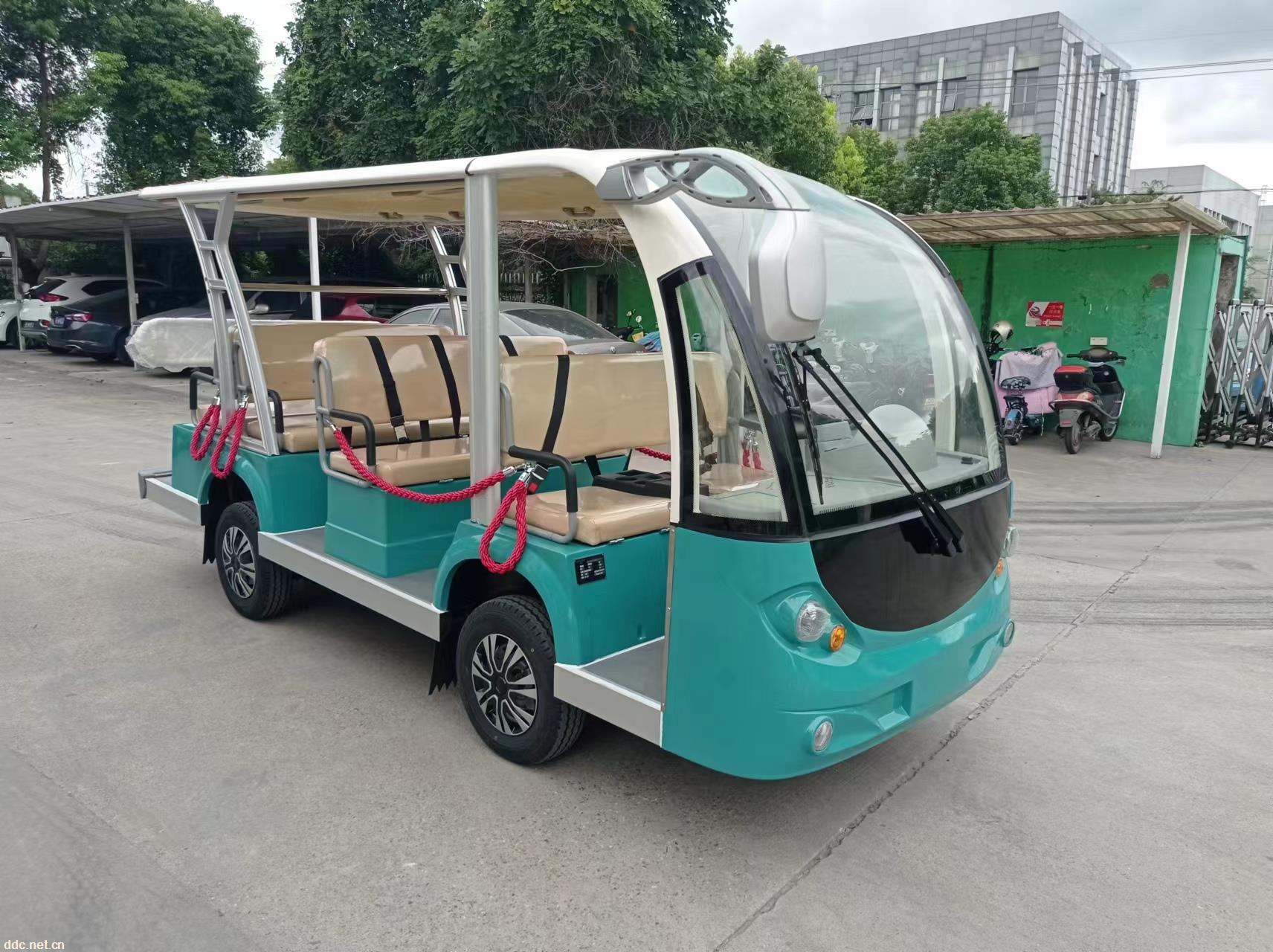 11座不带门观光车 11座敞开式景点游览车