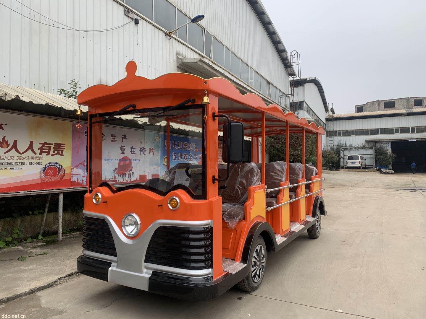 利凯士得电动叮当车 电动观光车 电动旅游观光车